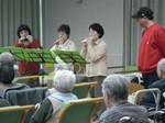 森のこかげのお話会〜響けオカリナの音色〜